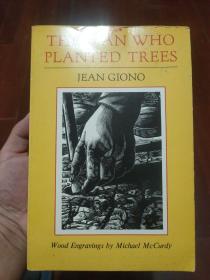 英文 让·吉奥诺小说 《种树的牧羊人》： The Man Who Planted Trees，插图精美。.