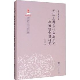 长江上游古代盐业开发与城镇景观研究 9787564371944