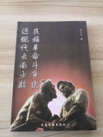 近现代云南少数民族革命斗争史（书封底封内页有水印，品如图，内页干净）