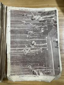 民国时期1935-1936年 上海时报附页《号外画报》共存83期53页 有四五张破损