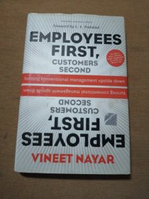 Employees First Customers Second: Turning Conventional Management Upside Down 雇员第一客户第二（有几处划线见图）