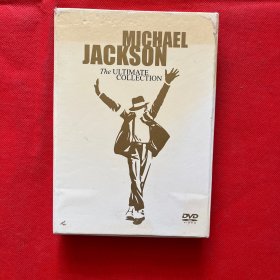 DVD MICHAEL JACKSON THE ULTIMATE COLLECTION 迈克尔·杰克逊终极收藏