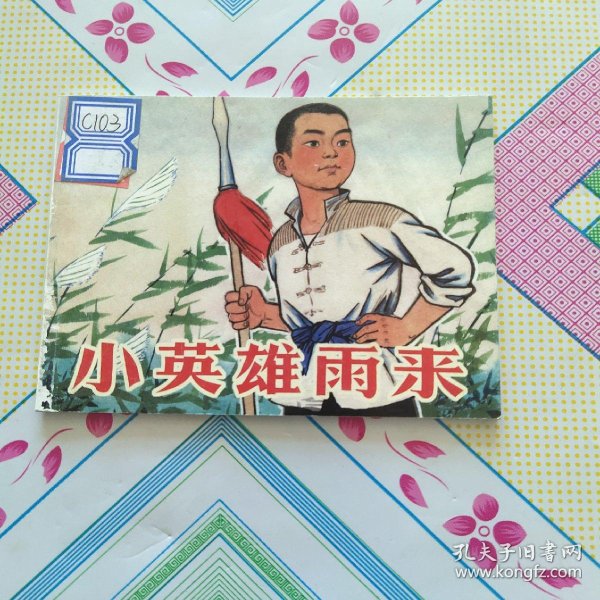 北京小学生 连环画 小 英雄 雨来