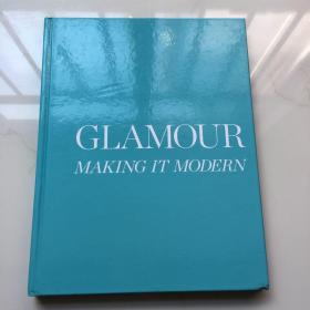 Glamour: Making it Modern 英文原版 家居设计画册 精装  没有封皮  内页干净