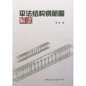 结构钢筋图解读 建筑工程 高竞  新华正版