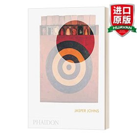 英文原版 Jasper Johns 美国当代艺术家贾思培·琼斯画册 费顿焦点艺术家系列 Phaidon Focus 英文版 进口英语原版书籍