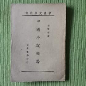 中国小说概论+