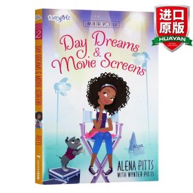 英文原版 Day Dreams and Movie Screens 白日梦和电影屏幕 聚光灯下的莉娜系列2 女生小说 英文版 进口英语原版书籍