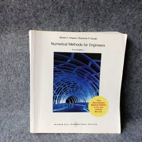 【正版二手】工程数值方法第七版－Numerical.Methods.for.Engineers.7th.Edition