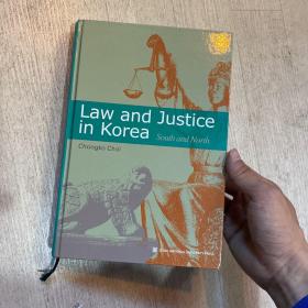law and justice in korea 精装 在韩国的法律与公正 英文版 包邮