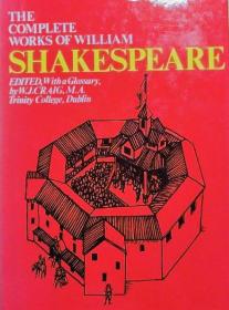 the complete works of william shakespeare 威廉 莎士比亚 全集英文原版精装