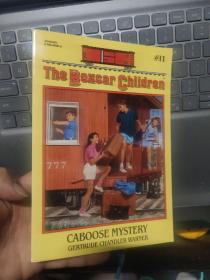 THE BOXCAR CHILDREN #11: CABOOSE MYSTERY
