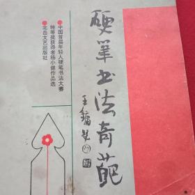 1990年版《中国首届年轻人硬笔书法大赛特等奖获得者杨小健作品选》（作者为中国硬笔书法家协会山西省分会副主席；载有其书写的郭沫若、徐志摩、戴望舒、舒婷、汪国真、朱自清、茅盾、巴金、杨朔、范仲淹、李清照、苏轼、杜牧、辛弃疾、刘禹锡、雨果、歌德等古今中外名人名篇96篇；一书在手，既读名人佳作，又欣赏书法艺术，一举两得，值得拥有）