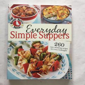 Gooseberry Patch Everyday Simple Suppers: 260 easy, satisfying recipes for every weeknight! 英文食譜 菜譜
