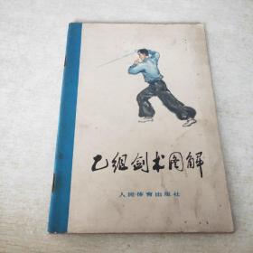 乙组剑术图解