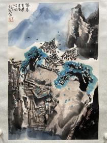王贵胜《峡江印象》