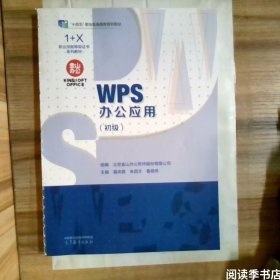 WPS办公应用,初级