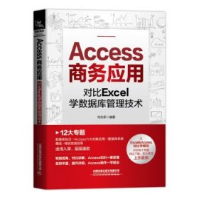 Access商务应用(对比Excel学数据库管理技术)