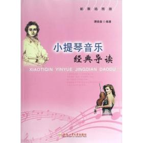 小提琴音乐经典导读 西洋音乐 谭晓春 新华正版