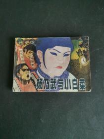 杨乃武与小白菜连环画
