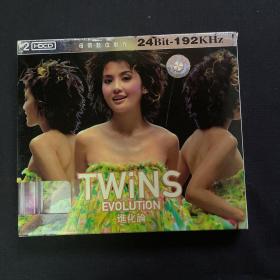 TWINS  EVOLUTION  进化论 
2CD  附歌词