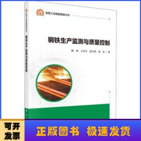 钢铁生产监测与质量控制(精)/流程工业智能制造丛书