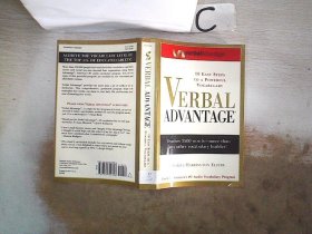 Verbal Advantage：10 Steps to a Powerful Vocabulary 语言优势：掌握强大词汇的10个步骤【2190】