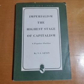 英文原版：IMPERIALISM
THE HIGHEST STAGE OF CAPITALISM