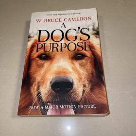 一条狗的使命 英文原版 电影版：W 布鲁斯 卡梅伦 美国年度好读小说奖 (进口原版)