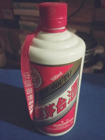 2014飞天茅台酒瓶