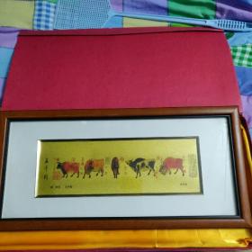 其他韩滉五牛图 金箔画(纯足金)2019-09-17上书￥50