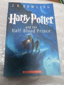 【现货】英文原版 哈利波特与混血王子 第六部 Harry Potter and the Half-Blood Prince 美版新版 平装