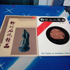 柳州石玩精品 2  3 两册合售