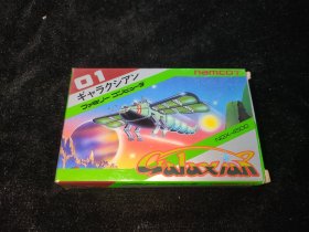 八十年代 日本原版 银河系 小蜜蜂 任天堂游戏卡（附原盒）