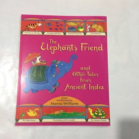 The Elephant's Friend and Other Tales from Ancient India  英文童书   12开