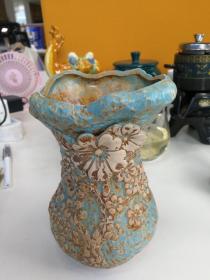 陶瓷歐式老花瓶一只