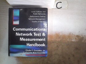 Communications Network Test & Measurement Handbook 通信网络测试与测量手册【76】