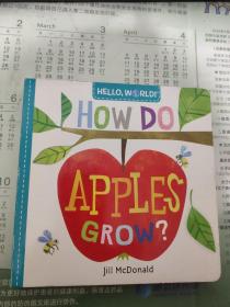 Hello World How Do Apples Grow 精装，略破