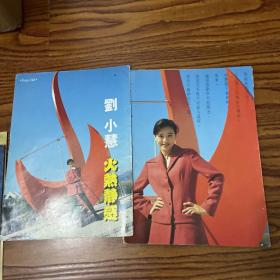 16开彩页打包 谭咏麟 张学友 李嘉欣 刘玉翠 刘小慧 张卫健 关淑怡 林志颖 温碧霞