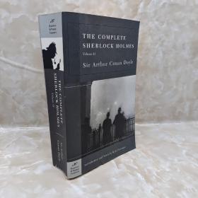 TheCompleteSherlockHolmes,VolumeII(Barnes&NobleClassicsSeries)福尔摩斯