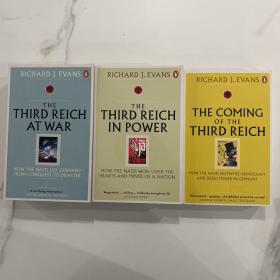 The third Reich trilogy:The coming of the Third Reich,The Third Reich in power,The Third Reich at war 第三帝国三部曲