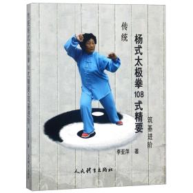 传统杨式太极拳108式精要筑基进阶