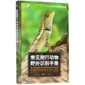 常见爬行动物野外识别手册 9787568914864 齐硕 重庆大学出版社