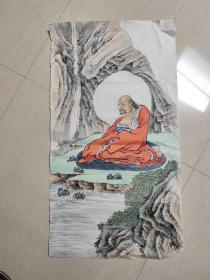 精品无款红衣罗汉（钱化佛）
