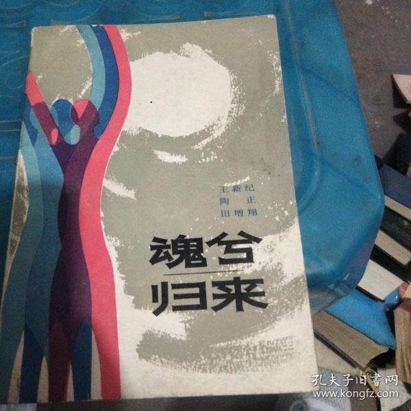 魂兮归来下作者：王新纪出版社：中国青年出版社出版时间：1980装帧：平装