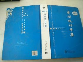贵州统计年鉴——2013