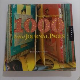 1,000 Artist Journal Pages：Personal Pages and Inspirations