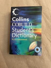 Collins Cobuild Students Dictionary plus Grammar （柯林斯学生英英字典加文法解说 英文原版无盘）