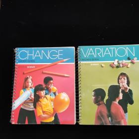 LEARNING SCIENCE： VARIATION+CHANGE 两本合售
