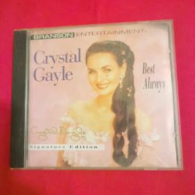長發妹《Crystal-Gayle-Best-Always》美國版CD